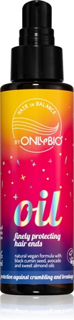 OnlyBio Hair in Balance vyživující olej na konečky vlasů