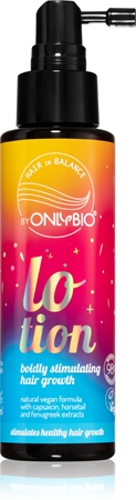 OnlyBio Hair in Balance péče pro podporu růstu vlasů