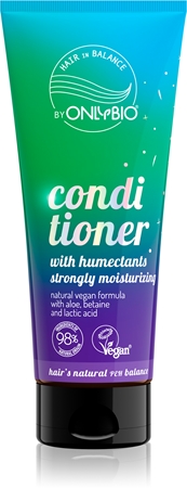 OnlyBio Hair in Balance κοντίσιονερ για ξηρά και ματ μαλλιά
