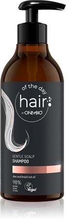 OnlyBio Hair Of The Day delikatny szampon do codziennego użytku z aloesem