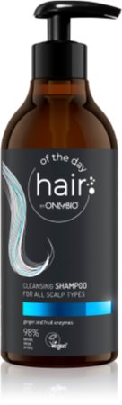 OnlyBio Hair Of The Day tiefenreinigendes Shampoo für alle Oberhauttypen