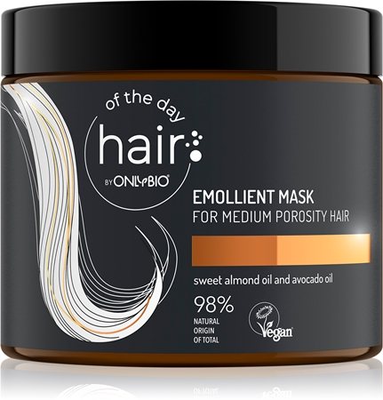 OnlyBio Hair Of The Day hydratační maska pro nepoddajné a krepatějící se vlasy