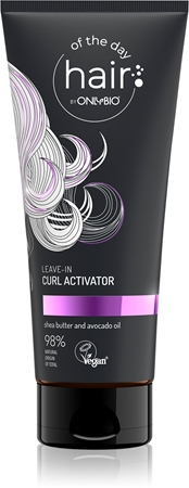 OnlyBio Hair Of The Day flexibler Locken Activator mit nahrhaften Effekt