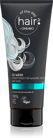 OnlyBio Hair Of The Day καθαριστικό κοντίσιονερ για απείθαρχα κυματιστά και σγουρά μαλλιά