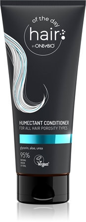 OnlyBio Hair Of The Day ενυδατικό μαλακτικό για όλους τους τύπους μαλλιών