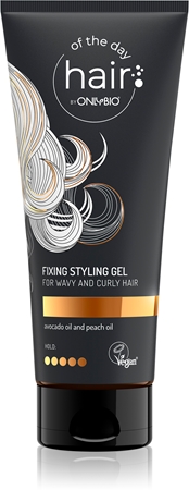 OnlyBio Hair Of The Day Fixierspray für welliges und lockiges Haar