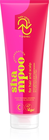 OnlyBio Hair Cycling Regeneration Shampoo hloubkově regenerační šampon pro všechny typy vlasů