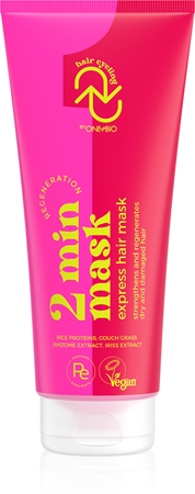 OnlyBio Hair Cycling Regeneration regenerační maska pro poškozené vlasy