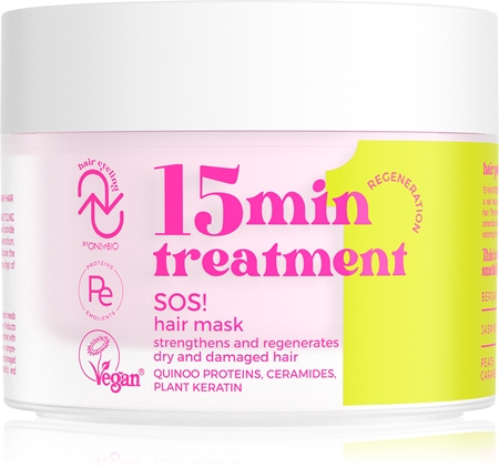 OnlyBio Hair Cycling Regeneration intensive regenerierende Maske für trockenes und beschädigtes Haar