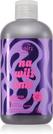 OnlyBio Hair Of The Day Moisturizing intenzivně hydratační šampon pro suché a poškozené vlasy