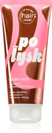 OnlyBio Hair Of The Day Gloss S.O.S. Mask maska do włosów do wygładzania włosów