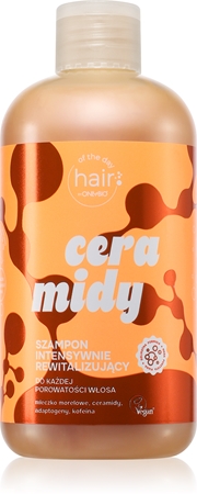 OnlyBio Hair Of The Day Ceramides Revitalizing Shampoo szampon nawilżająco-rewitalizujący do wszystkich rodzajów włosów