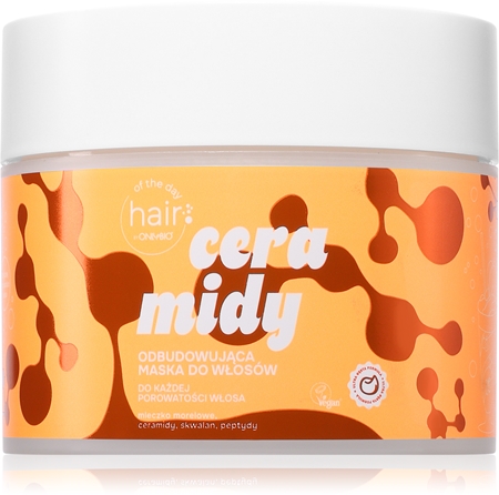 OnlyBio Hair Of The Day Ceramides Regenerating Hair Mask obnovující maska s ceramidy a peptidy