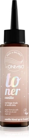 OnlyBio Hair in Balance Toner toner pro neutralizaci žlutých tónů