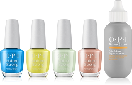 OPI Nature Strong bundle conjunto para unhas