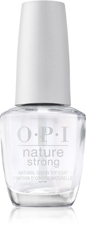OPI Nature Strong Top Coat cover nail polish