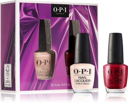 OPI Nail Lacquer The Celebration sada na nehty