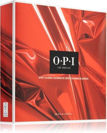 OPI Nail Lacquer The Celebration calendario de adviento