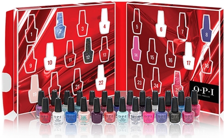 OPI Nail Lacquer The Celebration calendario de adviento