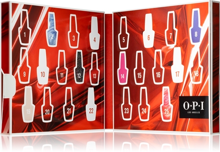 OPI Nail Lacquer The Celebration calendario de adviento