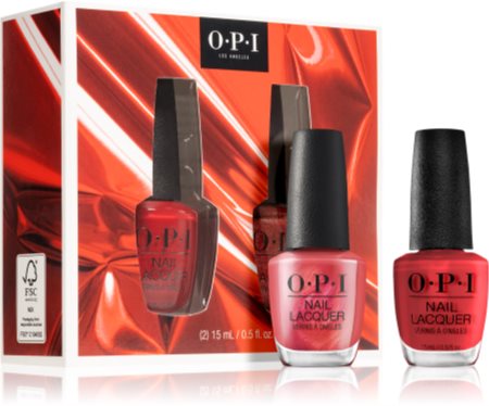 22+ Opi Paint The Tinseltown Red