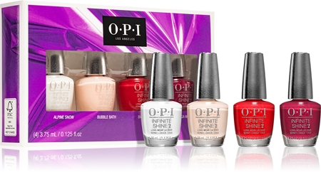 OPI Infinite Shine The Celebration ensemble (ongles)