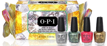 OPI Nail Lacquer Jewel Be Bold cracker de Crăciun (pentru unghii)