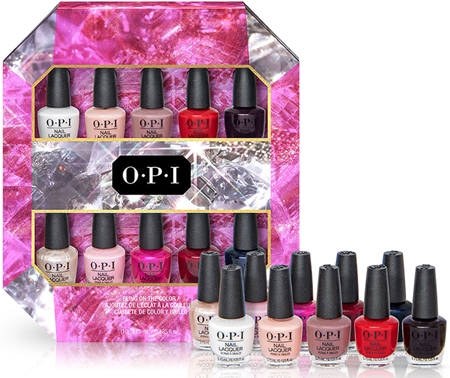 OPI Nail Lacquer Bling on the Color nagų lakų rinkinys