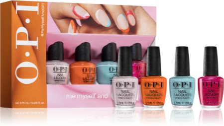 OPI Me, Myself and OPI Nail Lacquer set per le unghie