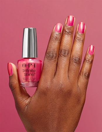 OPI Infinite Shine Silk Nagu laka ar gēla efektu