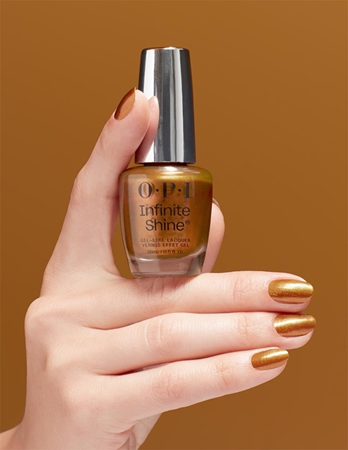 OPI Infinite Shine Silk Nagu laka ar gēla efektu