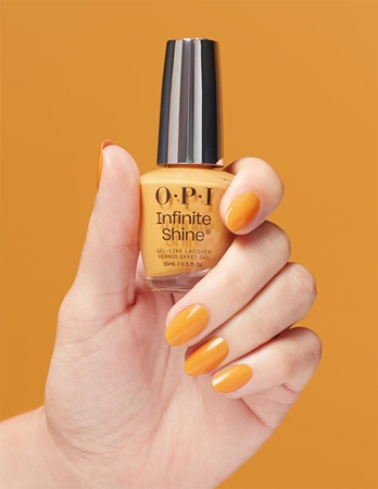 OPI Infinite Shine Silk Nagu laka ar gēla efektu