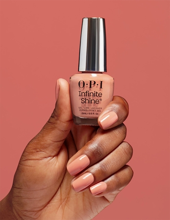 OPI Infinite Shine Silk Nagu laka ar gēla efektu