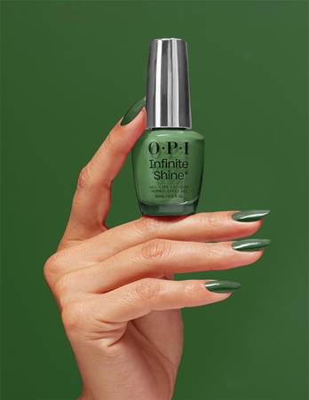 OPI Infinite Shine Silk Nagu laka ar gēla efektu