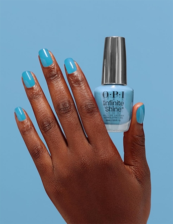OPI Infinite Shine Silk Nagu laka ar gēla efektu