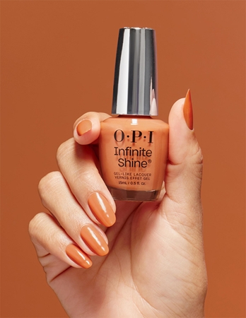 OPI Infinite Shine Silk Nagu laka ar gēla efektu