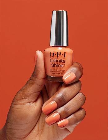 OPI Infinite Shine Silk Nagu laka ar gēla efektu