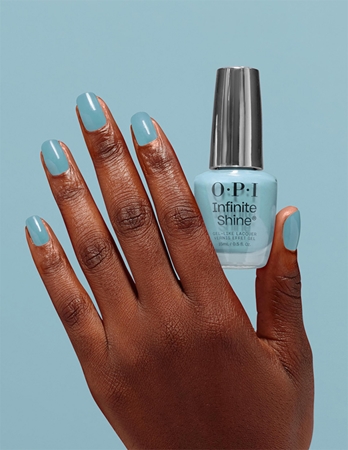 OPI Infinite Shine Silk Nagu laka ar gēla efektu