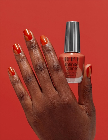 OPI Infinite Shine Silk Nagu laka ar gēla efektu