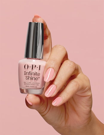 OPI Infinite Shine Silk Nagu laka ar gēla efektu