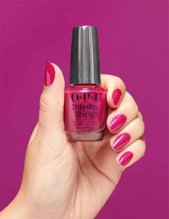 OPI Infinite Shine Silk Nagu laka ar gēla efektu