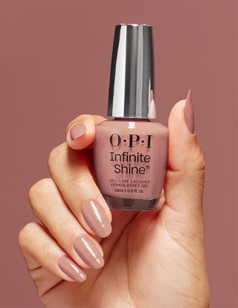 OPI Infinite Shine Silk Nagu laka ar gēla efektu