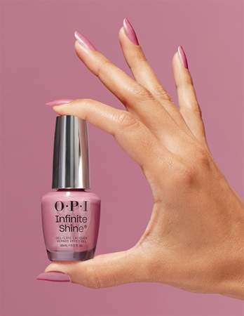 OPI Infinite Shine Silk Nagu laka ar gēla efektu