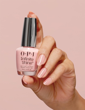 OPI Infinite Shine Silk Nagu laka ar gēla efektu