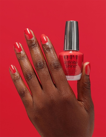 OPI Infinite Shine Silk Nagu laka ar gēla efektu