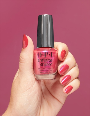 OPI Infinite Shine Silk Nagu laka ar gēla efektu