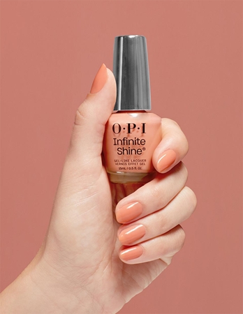 OPI Infinite Shine Silk Nagu laka ar gēla efektu