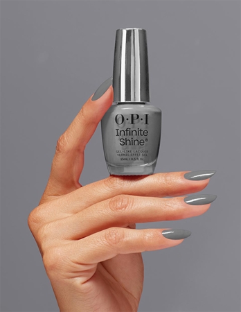 OPI Infinite Shine Silk Nagu laka ar gēla efektu