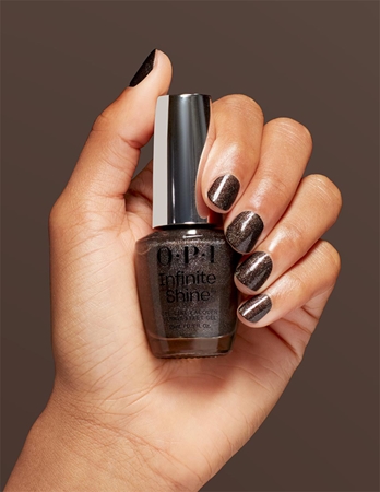 OPI Infinite Shine Silk Nagu laka ar gēla efektu