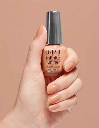 OPI Infinite Shine Silk Nagu laka ar gēla efektu